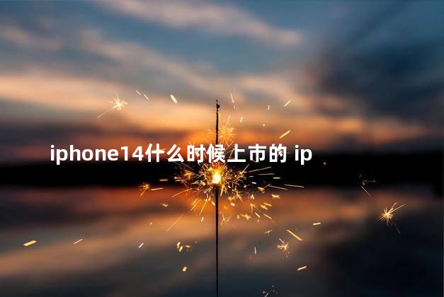 iphone14什么时候上市的 iphone14nfc功能怎么用